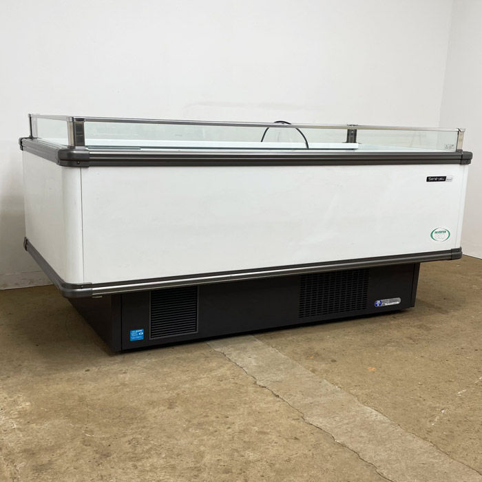中古｜平型 オープン冷蔵ショーケース IMC-65RGFSAXR フクシマ 2018年 業務用 平形 陳列 スーパー ｜動産王｜千葉｜送料無料