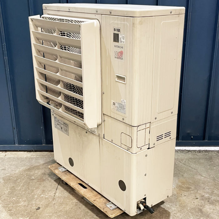 中古|スクロール冷凍機 外機のみ KX-N5AVP1 日立 2021年製 |動産王|愛知|送料無料