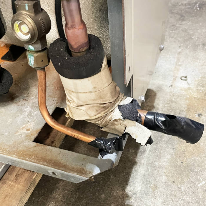 中古|スクロール冷凍機 外機のみ KX-N5AVP1 日立 2021年製 |動産王|愛知|送料無料