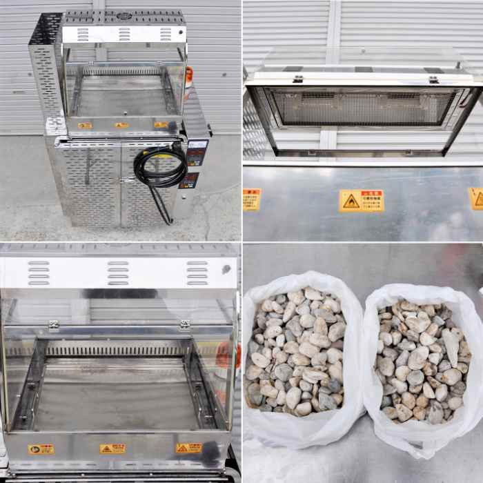 中古｜焼き芋機 SC-D2-A2 小野食品 2016年 セラミックオーブン 電気式 業務用 ｜動産王｜大阪｜引取｜送料別