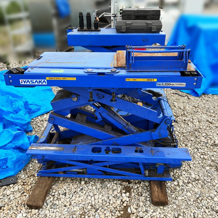 10月限定価格｜中古｜2022年 ビシャモン 3.2tリフト BSC32KUVL イヤサカ ITS-01 診断機 VM2-1000 VeDiS スギヤス ｜動産王｜千葉｜引取｜送料別
