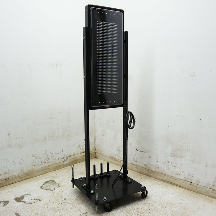 【中古】 トーワ LED 電光看板 NS-WSD31W 2015年 両面 看板 デジタルサイネージ LED看板 表示機 【動産王】千葉★引取限定