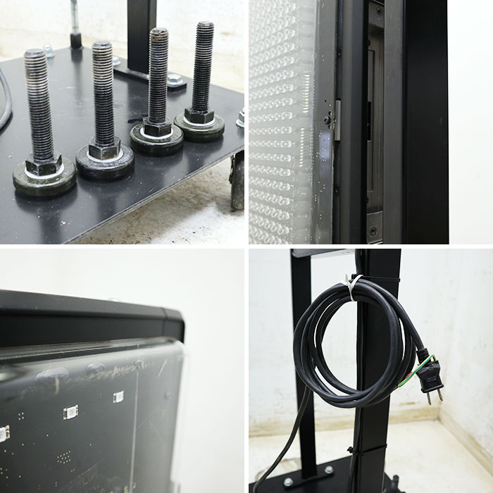 【中古】 トーワ LED 電光看板 NS-WSD31W 2015年 両面 看板 デジタルサイネージ LED看板 表示機 【動産王】千葉★引取限定