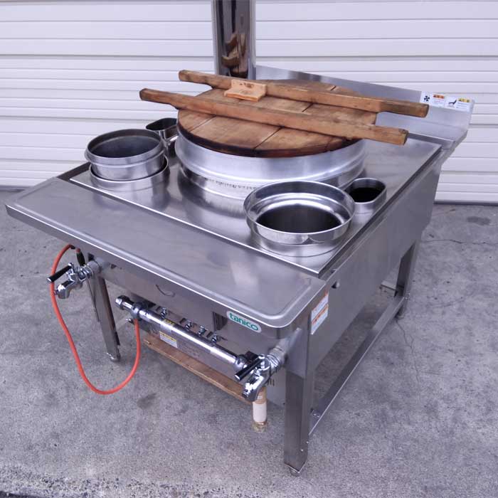 【中古】そば釜 TGK-3 タニコー 2011年 都市ガス 13A ゆで麺機  現状渡し【動産王】札幌★引取限定