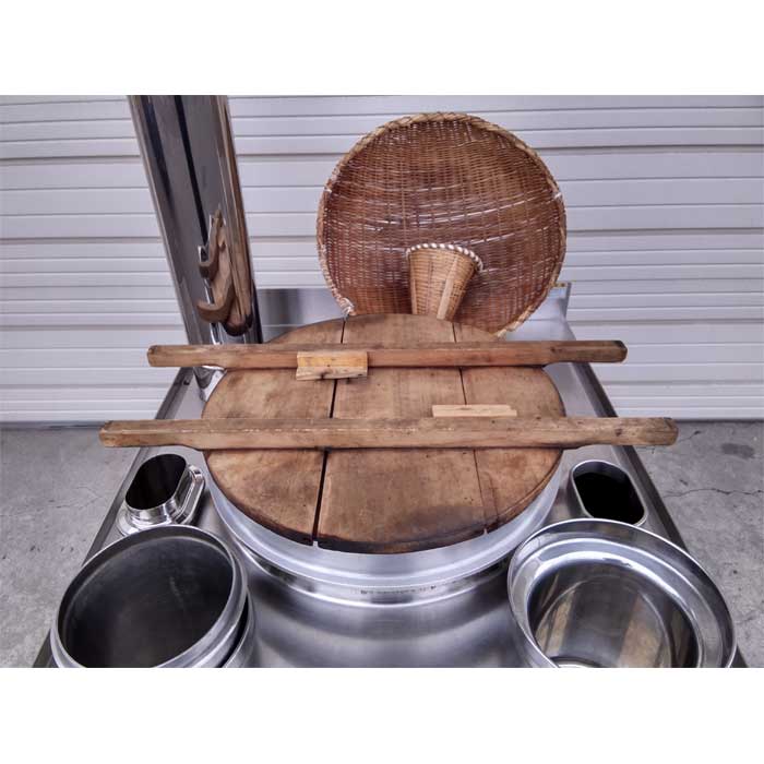 【中古】そば釜 TGK-3 タニコー 2011年 都市ガス 13A ゆで麺機  現状渡し【動産王】札幌★引取限定