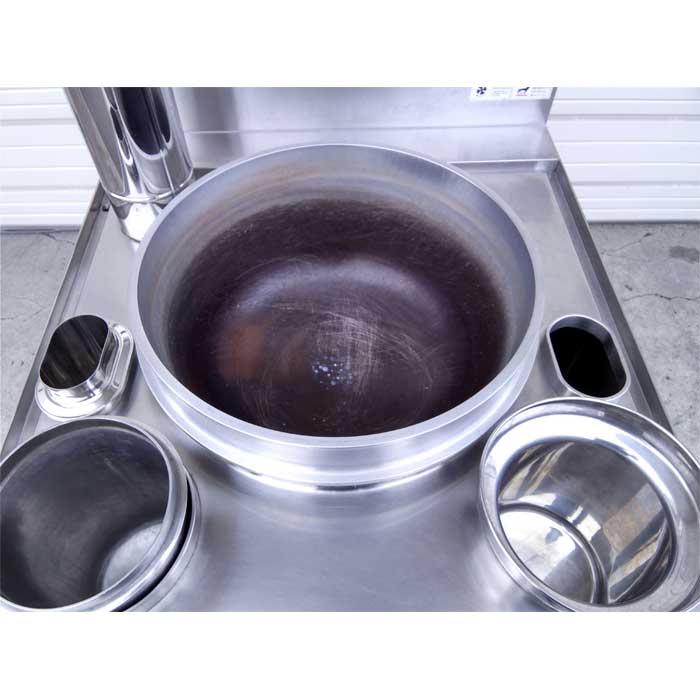 【中古】そば釜 TGK-3 タニコー 2011年 都市ガス 13A ゆで麺機  現状渡し【動産王】札幌★引取限定