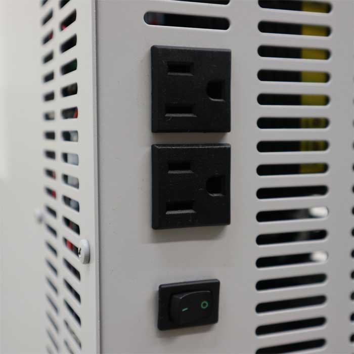 【中古】非常用蓄電池 EB1000L2-50 ディーグラット 50Hz 東日本専用 Ele-BOX エレボックス  【動産王】千葉☆送料無料