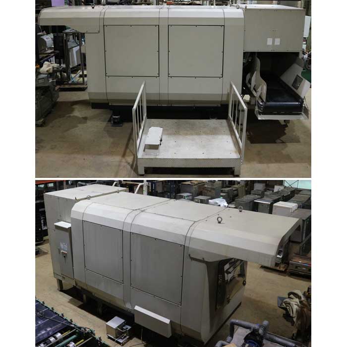 中古｜ゴミ圧縮機 ゴミック貯溜システム GMR06B-20AD 日本クリーンシステム 2016年｜動産王｜千葉｜送料無料