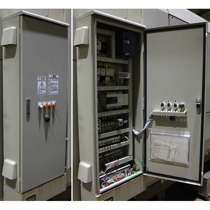 中古｜ゴミ圧縮機 ゴミック貯溜システム GMR06B-20AD 日本クリーンシステム 2016年｜動産王｜千葉｜送料無料