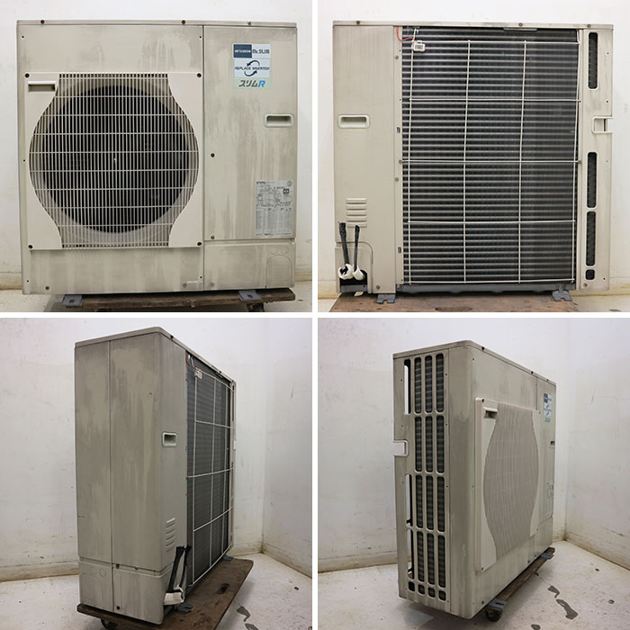 【中古】天カセ エアコン MPUZ-RP160HA8 MPL-RP160BA3 三菱 6馬力 業務用  【動産王】千葉★引取限定