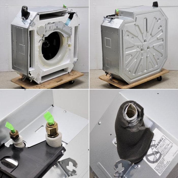 【中古】 天井カセット形エアコン 10馬力 ツイン 室内機AIU-RP1403H×2台 室外機ROA-RP2803HS 東芝 2022年 業務用 【動産王】大阪☆送料無料