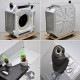 【中古】 天井カセット形エアコン 10馬力 ツイン 室内機AIU-RP1403H×2台 室外機ROA-RP2803HS 東芝 2022年 業務用 【動産王】大阪☆送料無料