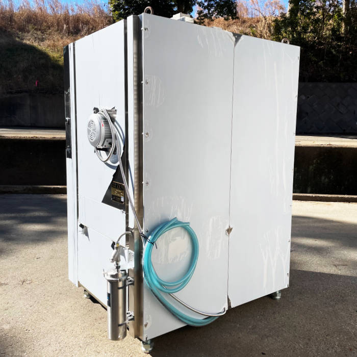 中古｜スチームラックオーブン SRZ-A10E-SL 七洋製作所 2022年 業務用 スチコン 製菓 ｜動産王｜千葉｜送料無料