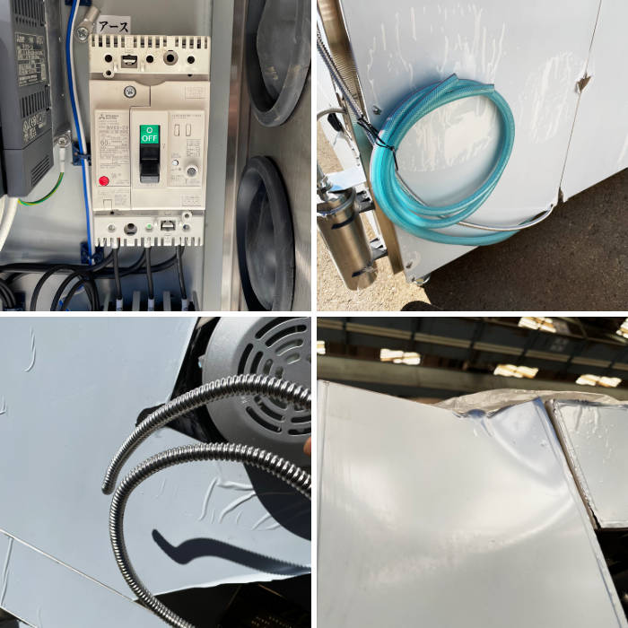 中古｜スチームラックオーブン SRZ-A10E-SL 七洋製作所 2022年 業務用 スチコン 製菓 ｜動産王｜千葉｜送料無料