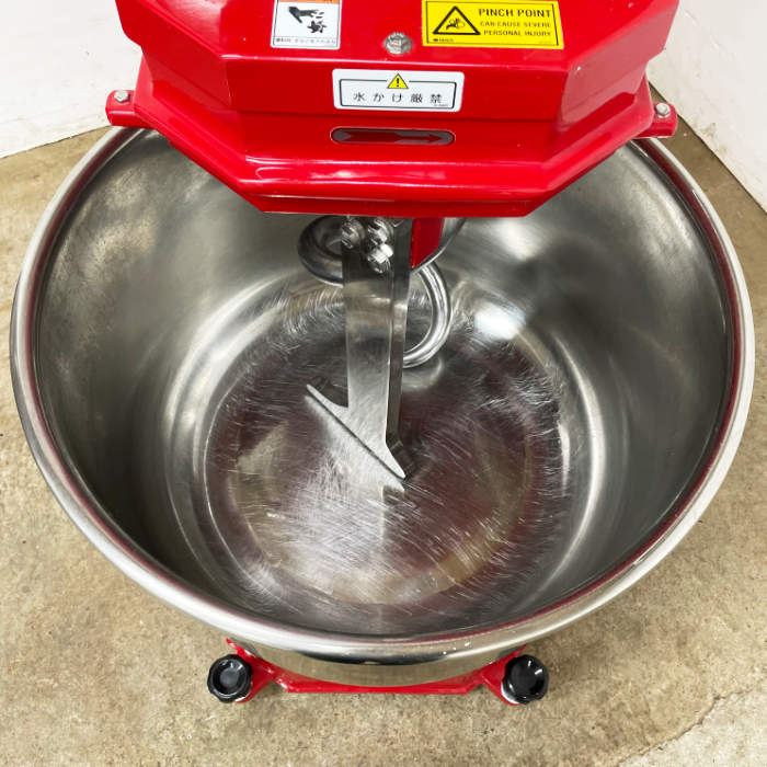 中古|ミキサー S-80N 北沢産業 2023年 パン生地 製菓 製パン キタザワ ピザ |動産王|千葉|送料無料