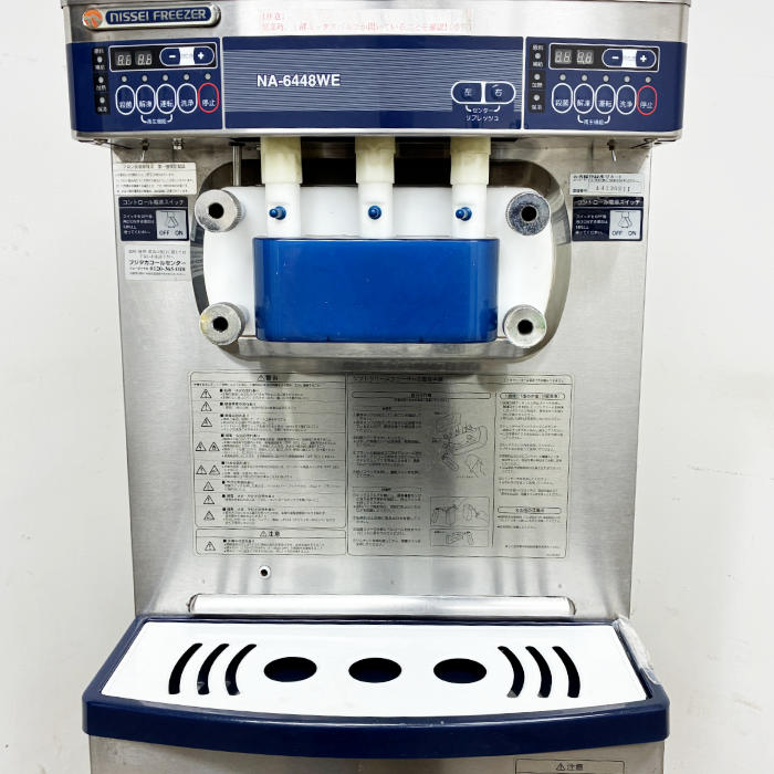 中古｜ソフトサーバー NA-6448WE 日世 2013年 ソフトクリームマシーン