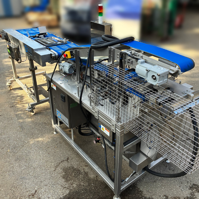 中古｜生ハム包装ライン自動化装置 TH-NHSW 古川機工 2019年 ライン 食品加工 充填ライン ｜動産王｜千葉｜引取｜送料別