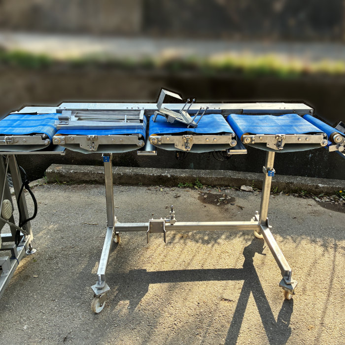 中古｜生ハム包装ライン自動化装置 TH-NHSW 古川機工 2019年 ライン 食品加工 充填ライン ｜動産王｜千葉｜引取｜送料別