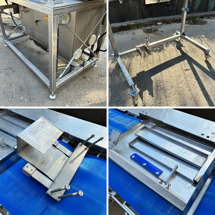 中古｜生ハム包装ライン自動化装置 TH-NHSW 古川機工 2019年 ライン 食品加工 充填ライン ｜動産王｜千葉｜引取｜送料別