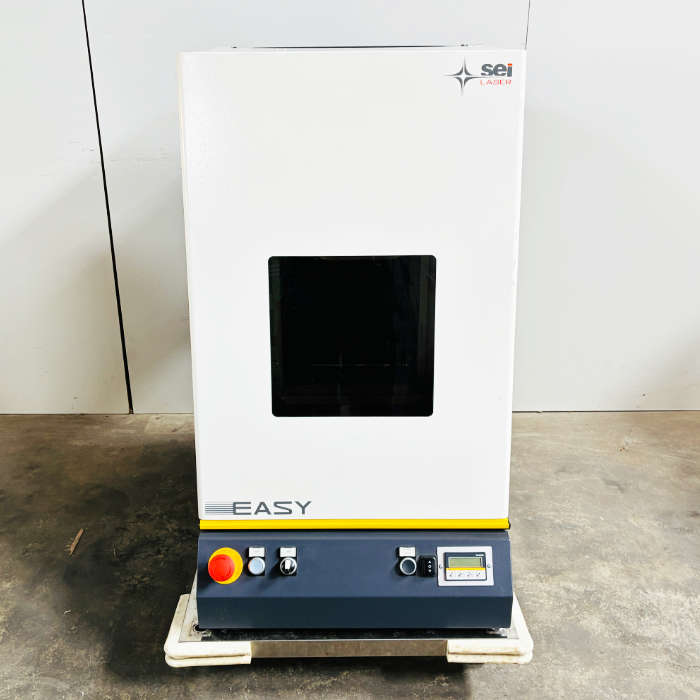 中古|レーザー加工機 G7 SEI Easy 30W コムネット 2017年 ガルバノレーザー加工機 |動産王|北海道|引取|送料別