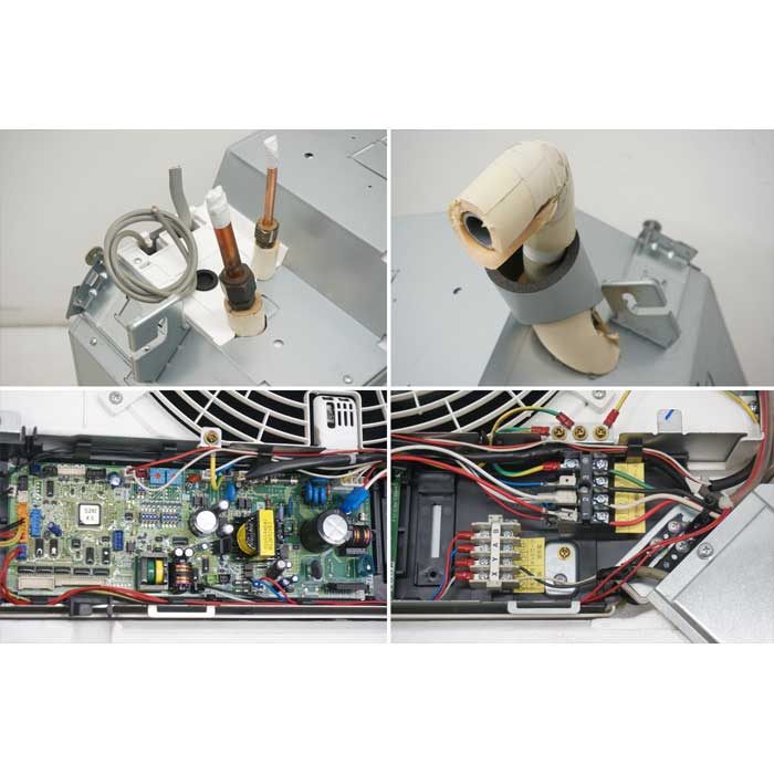 【中古】天井カセット形エアコン 5馬力 内機FDTZP1605SA 外機FDCVP1405HA 三菱重工 2020年  現状渡し【動産王】横浜☆送料無料