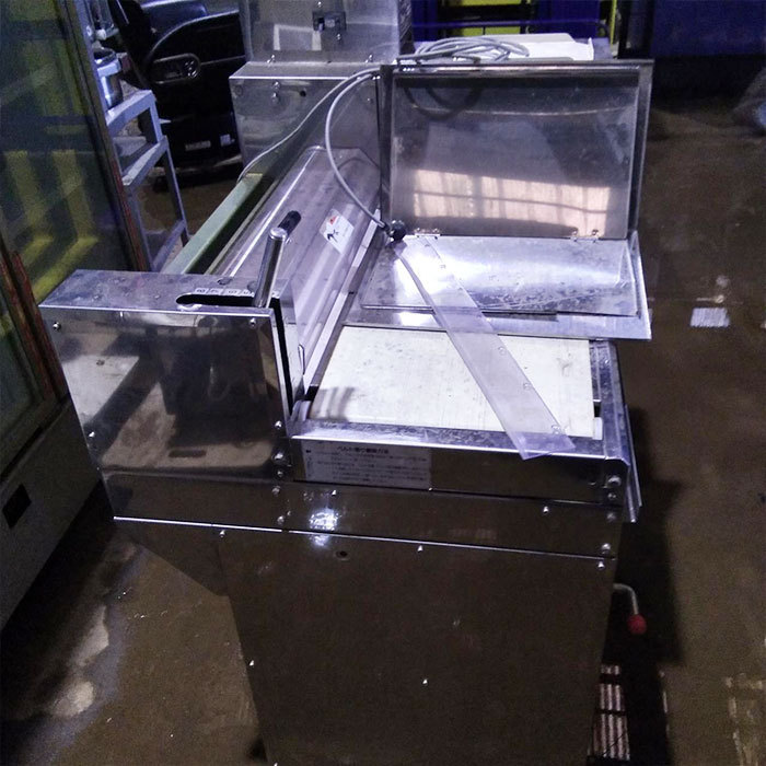 【中古】業務用 手打ち式 製麺機 W 874 A 大和製作所 若大将 ジャンク【動産王】千葉☆送料無料