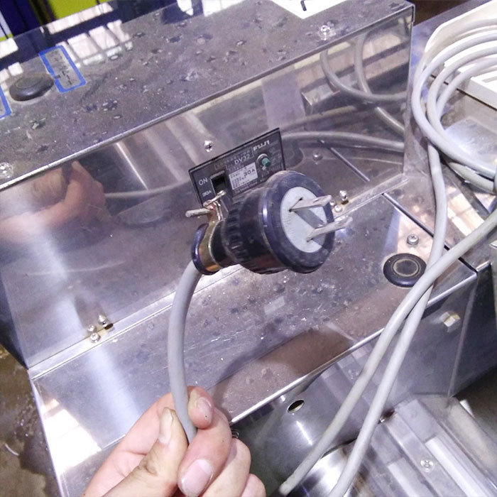 【中古】業務用 手打ち式 製麺機 W 874 A 大和製作所 若大将 ジャンク【動産王】千葉☆送料無料