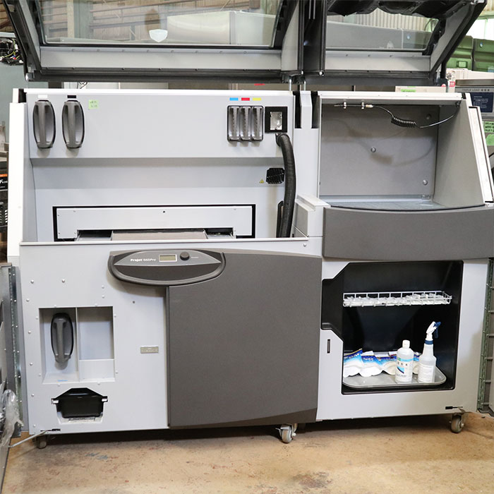 【中古】Professional 3Dプリンター Project660Pro 3Dシステムズ カラープリンター 2016年 現状渡し【動産王】千葉☆送料無料