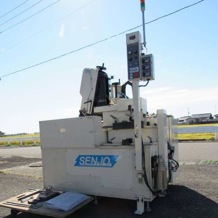 中古｜中型 ギア面取り機 1HDN 先生精機 SENJO 2012年 50Hz 東日本仕様｜動産王｜宮城｜送料無料