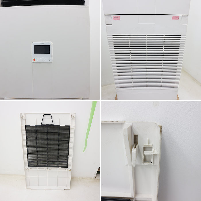 【中古】 床置形エアコン 内)RPV-GP140K3 外)RAS-GP140RSH2 日立 2022年製 置き型エアコン 【動産王】千葉☆送料無料