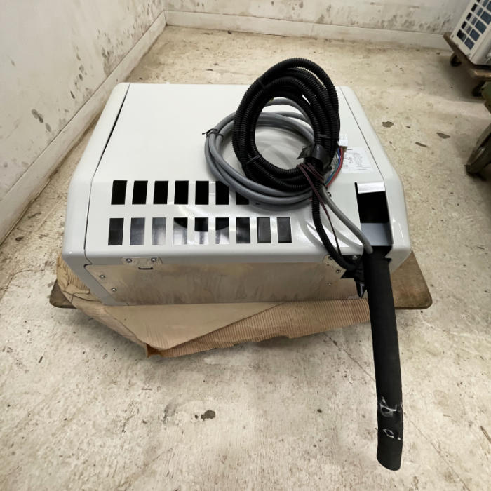 中古｜プレハブ冷蔵庫 0.5坪 日軽パネルシステム 2016年 約幅1800 奥行900 高さ2400 冷蔵チャンバー 業務用｜動産王｜千葉｜送料無料