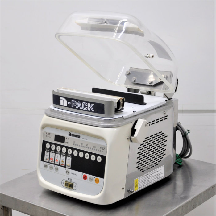 T3744☆美品☆ダイワ☆真空梱包機☆卓上☆16年☆DPV-21ST☆厨房機器 T3744☆美品☆ダイワ☆真空梱包機☆卓上☆16年☆