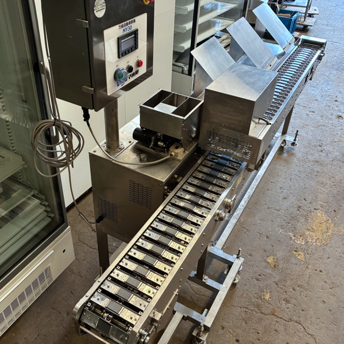 中古｜万能自動串刺機 MY30 コジマ技研 業務用 串刺し機 焼き鳥 ｜動産 