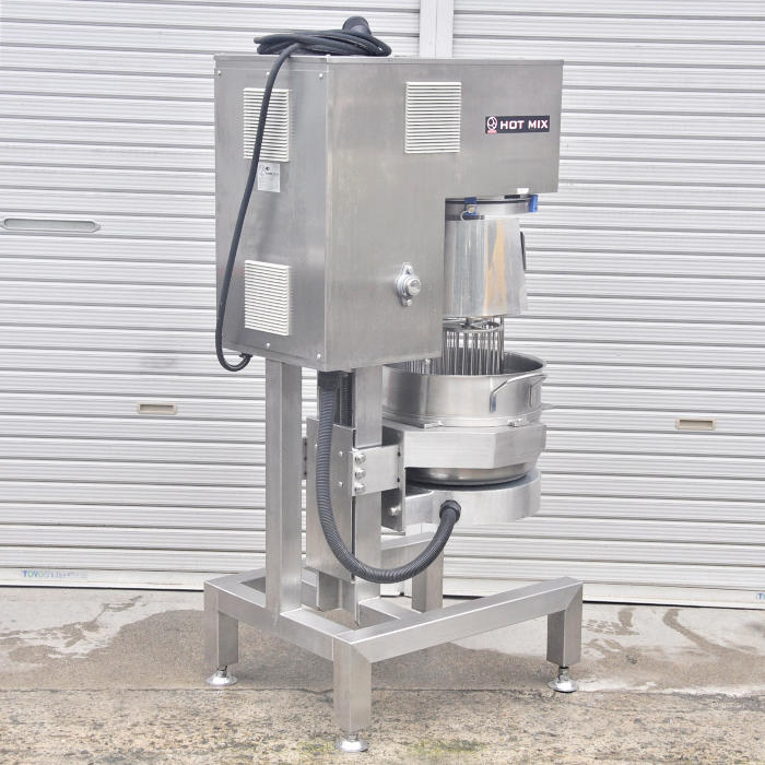 中古| ホットミックス THM-30L 中井機械工業 2021年 業務用 加熱撹拌機 IH式縦型ミキサー 製菓 製パン |動産王|大阪|送料無料