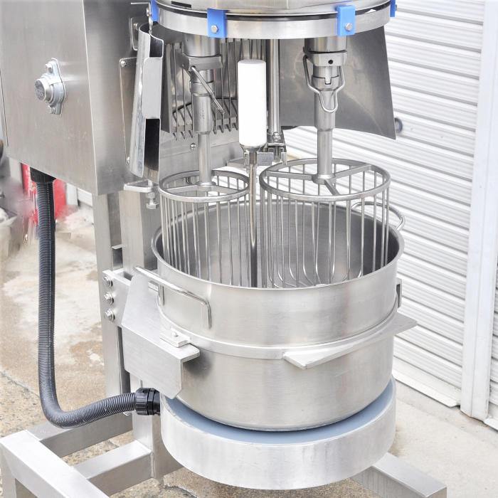 中古| ホットミックス THM-30L 中井機械工業 2021年 業務用 加熱撹拌機 IH式縦型ミキサー 製菓 製パン |動産王|大阪|送料無料