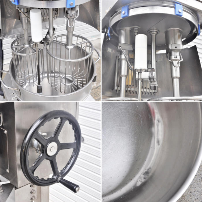 中古| ホットミックス THM-30L 中井機械工業 2021年 業務用 加熱撹拌機 IH式縦型ミキサー 製菓 製パン |動産王|大阪|送料無料