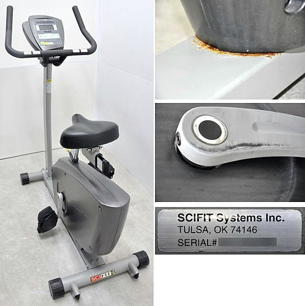 【中古】アップライトバイク ISO1000 SCIFIT サイフィット 2007年 現状渡し【動産王】大阪★引取限定