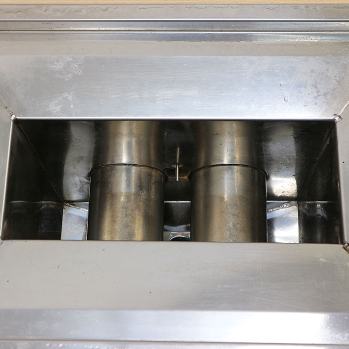 【中古】電磁 フライヤー RSFT4-12080 HiDEC タニコー 2018年 串揚げ 客席 テーブル 楽天家 IH  【動産王】千葉☆送料無料