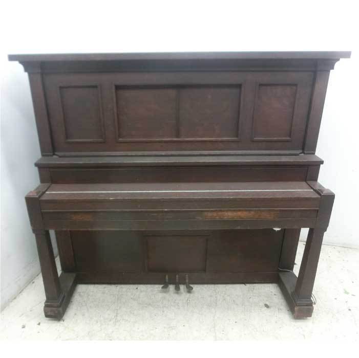 【中古】ロール式自動演奏付ピアノ ベックウィズピアノ＆オルガンカンパニー 希少 現状渡し【動産王】名古屋★引取限定