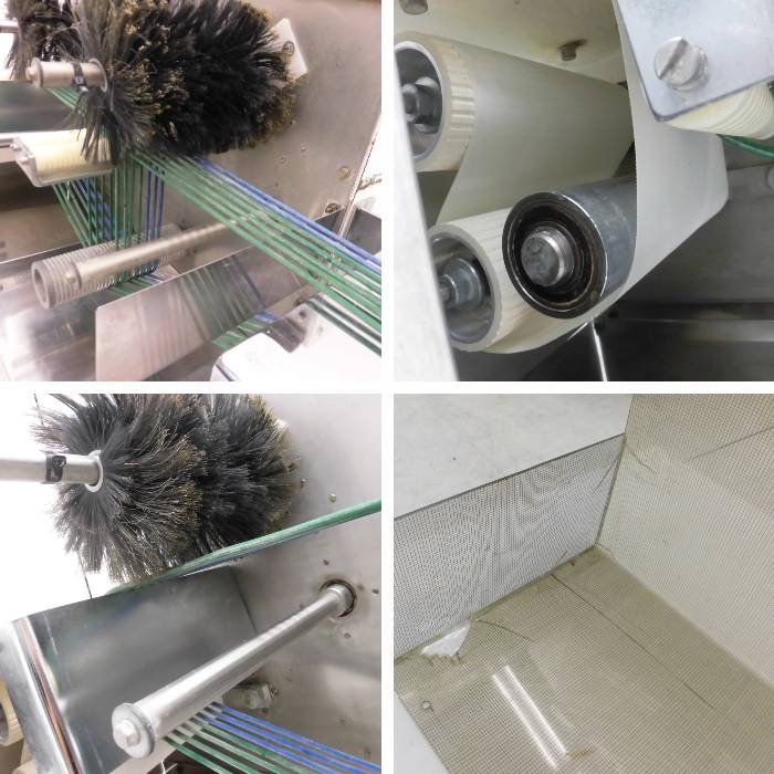 【中古】粉払い機 191 レオン自動機 1981年 コナハライキ【動産王】富山☆送料無料