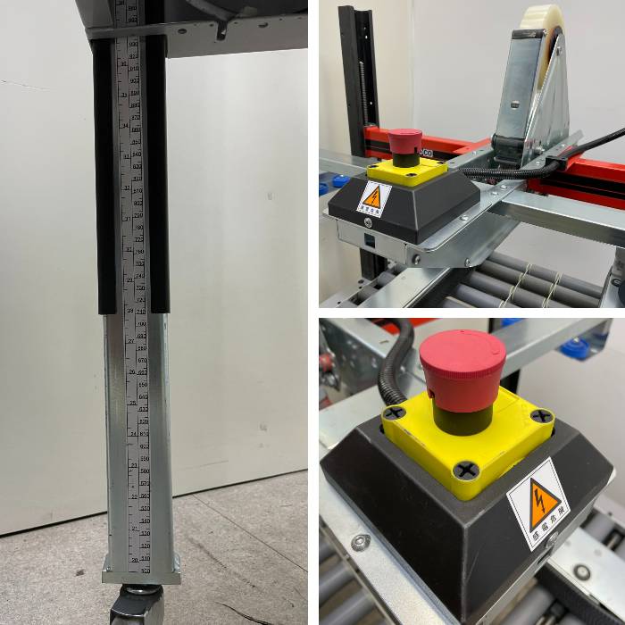 【中古】封函機 T-2000 ストラパック 2018年 Stra Pack【動産王】大阪★引取限定