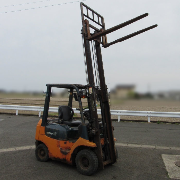 中古】フォークリフト GENEO15 02-7FFGL15 トヨタ 2006年式 現状渡し  