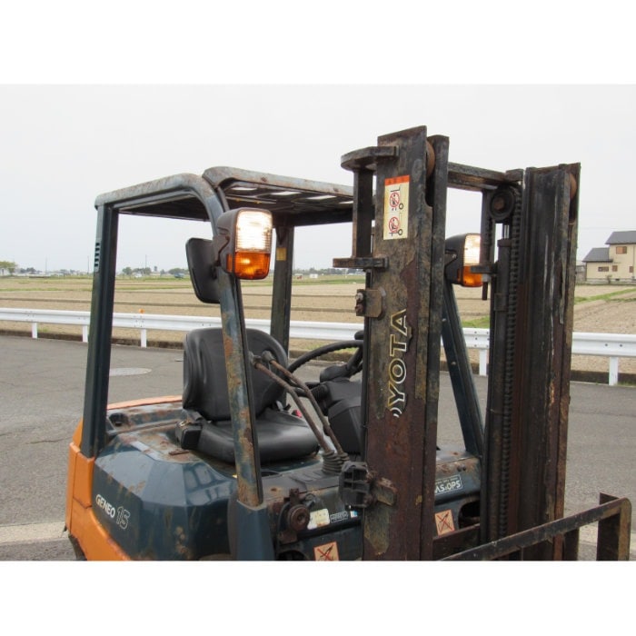 中古】フォークリフト GENEO15 02-7FFGL15 トヨタ 2006年式 現状渡し  