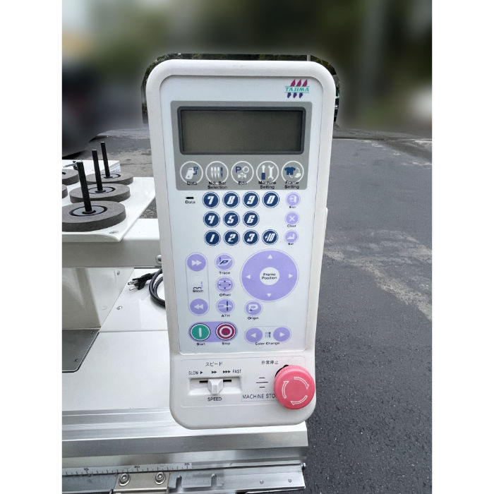 中古|単頭式刺繍機 TEJT-II C1201 タジマ 刺繍機 刺しゅうミシン|動産王|千葉|送料無料