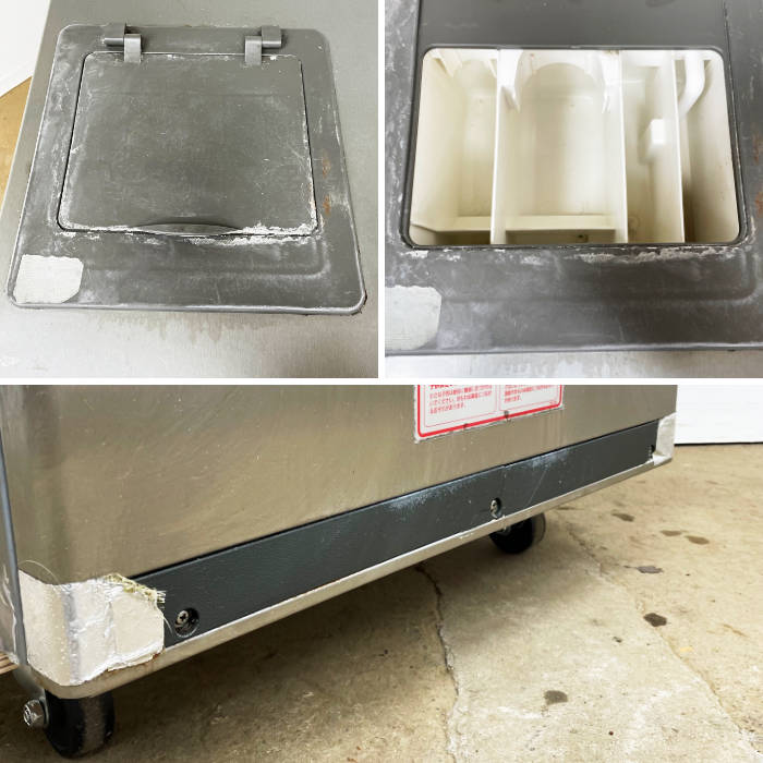 中古｜汚物除去機 8kg W-86 日本アサヒ機工 2017年 業務用 介護 汚物処理 おむつ 洗濯機 ｜動産王｜千葉｜送料無料