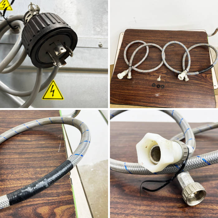 中古｜汚物除去機 8kg W-86 日本アサヒ機工 2017年 業務用 介護 汚物処理 おむつ 洗濯機 ｜動産王｜千葉｜送料無料