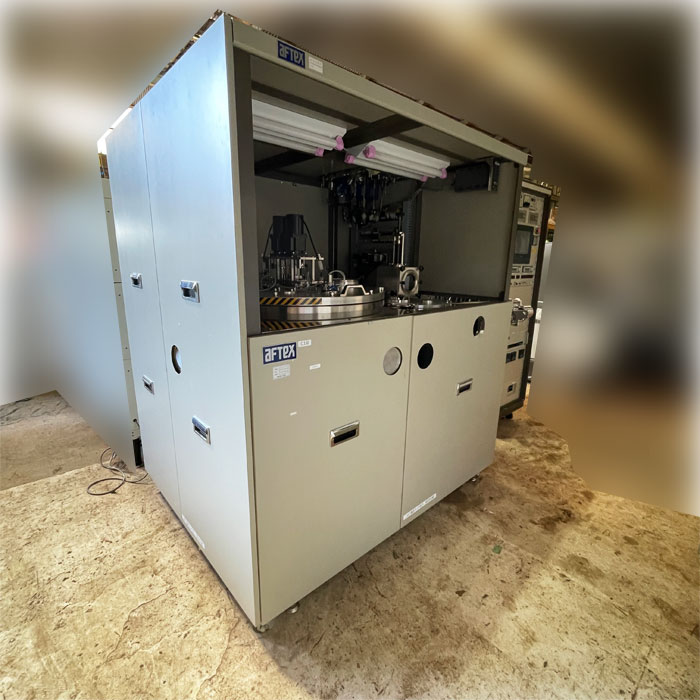 中古|多元固体ソースECRプラズマ成膜装置 AFTEX-6000 アフティ 1996年 プラズマ成膜装置 |現状渡し|動産王|千葉|送料無料