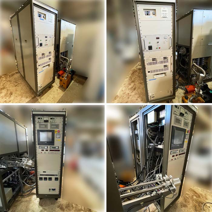 中古|多元固体ソースECRプラズマ成膜装置 AFTEX-6000 アフティ 1996年 プラズマ成膜装置 |現状渡し|動産王|千葉|送料無料