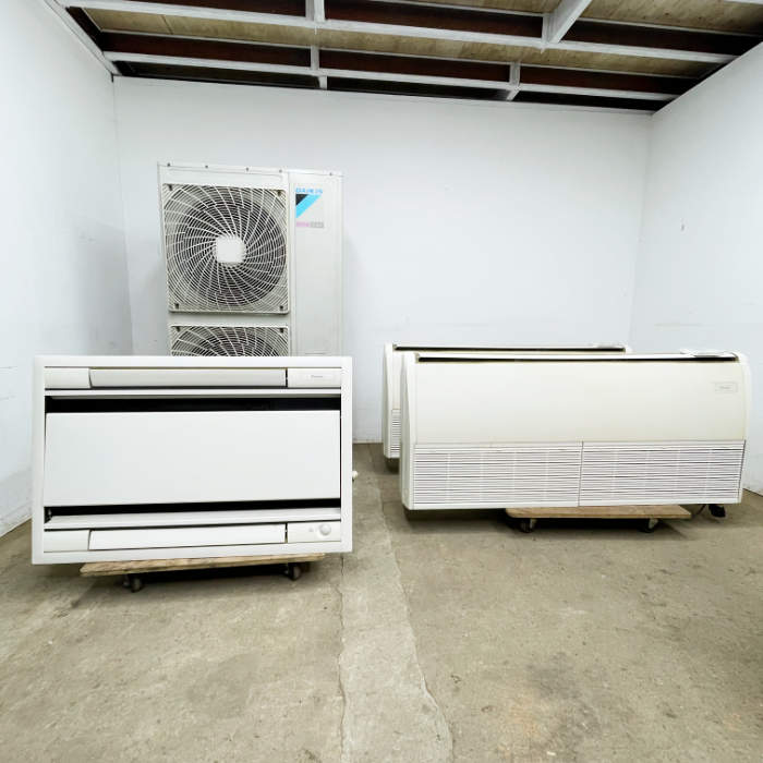 中古|ビル用マルチエアコン 10馬力 RXTP280DA FXYHP140MJ FXYCP28CD ダイキン 2020年 業務用 リモコン付 |動産王|千葉|送料無料