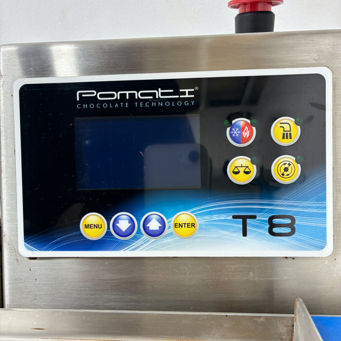 中古｜オートテンパー テンパリングマシン T8 Pomati 2017年 エン
